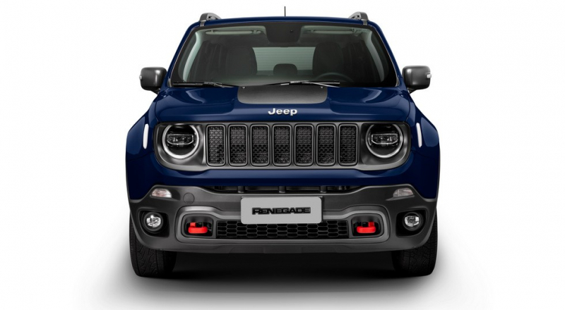 Jeep анонсировал обновлённый Renegade: кое-где кроссовер лишится дизеля