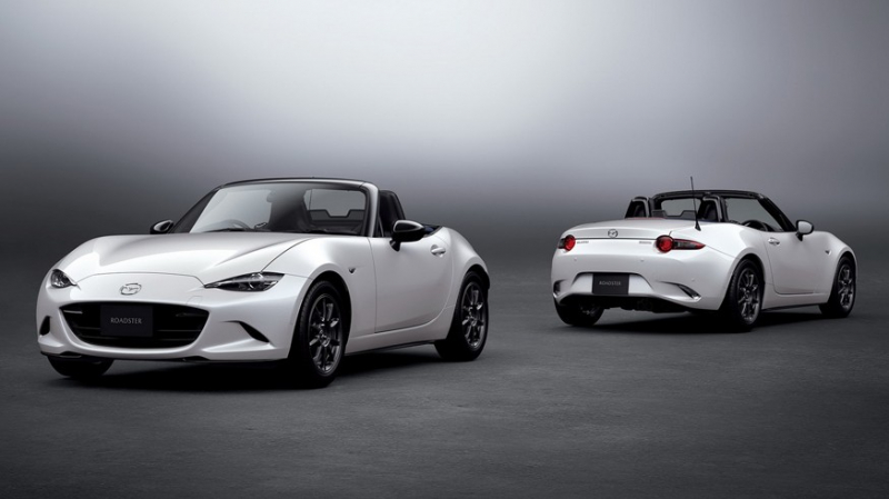 Mazda обновила «двухдверку» MX-5 и добавила ей новую лёгкую версию