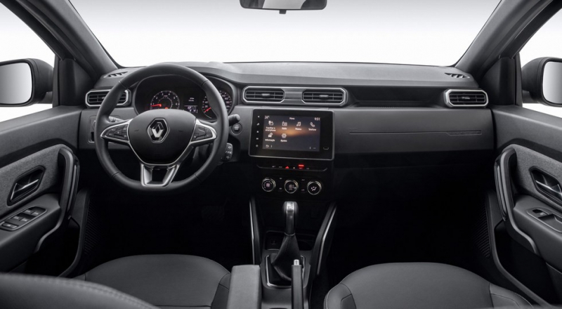 Пикап Renault Duster Oroch: вместо нового поколения будет рестайлинг, но с турбомотором