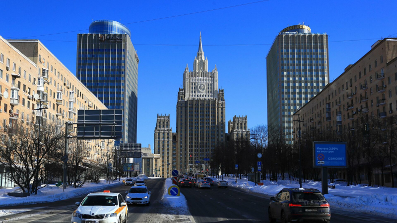 В МИД заявили, что Москва ждет реакции на предложения о безопасности