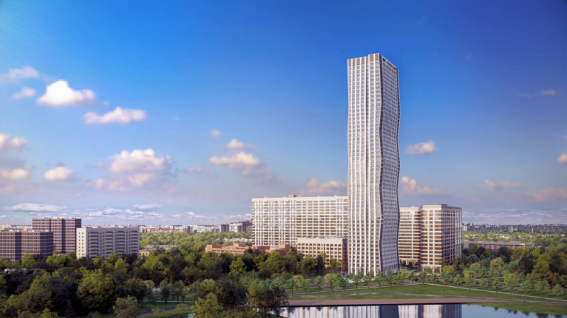 AFI Development: Каждое третье предложение первичного рынка Москвы — это квартира в небоскребе