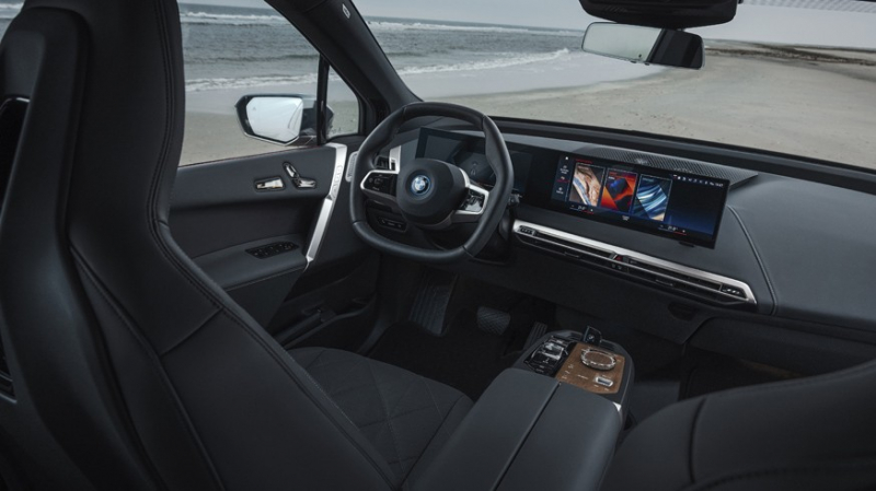 BMW iX М60: 3,8 секунды до «сотни», 619 л.с., до России доберётся во втором квартале 2022 года