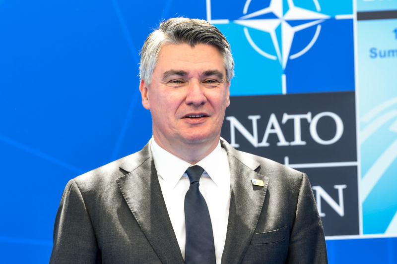 Дефицит единства: почему Хорватия пообещала отозвать своих военных из НАТО в случае российско-украинского конфликта