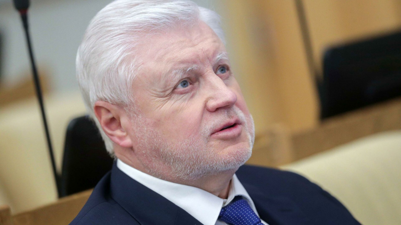 Эсеры готовы поддержать предложение КПРФ признать ДНР и ЛНР, заявил Миронов
