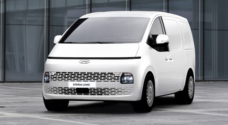 Hyundai Staria с «космическим» дизайном готовится к старту продаж в России