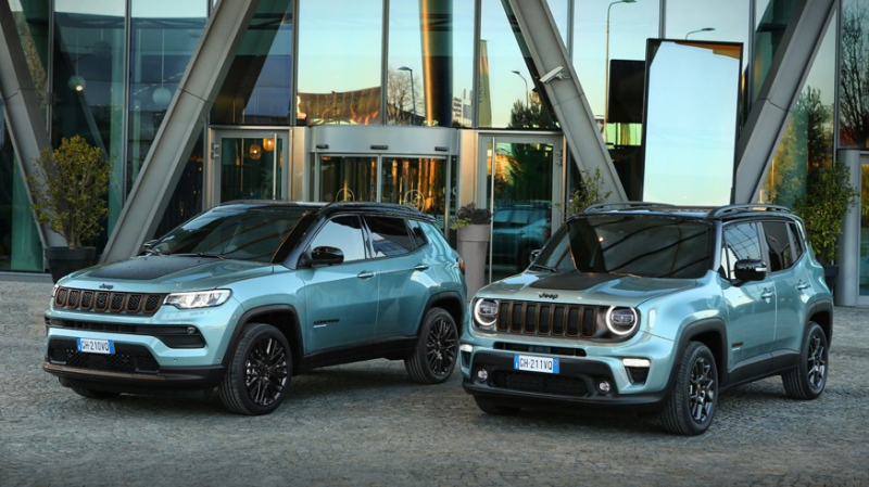 Jeep представил новые версии Renegade и Compass для европейского рынка