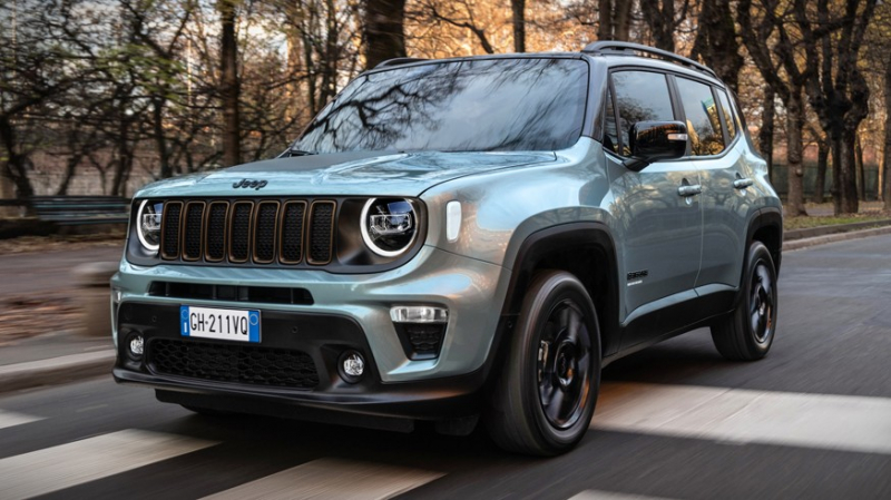 Jeep представил новые версии Renegade и Compass для европейского рынка