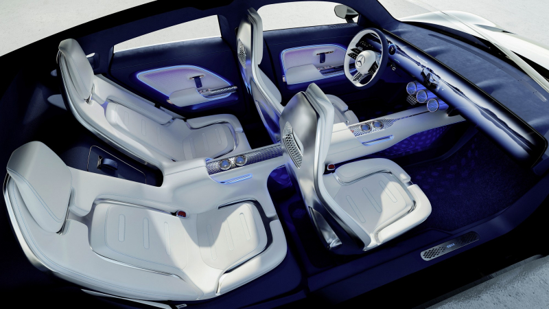 Mercedes-Benz Vision EQXX: образцовая аэродинамика и более 1000 км на одной зарядке