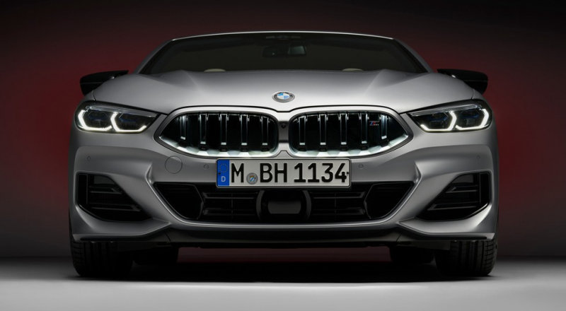 Обновлённое семейство BMW 8 Series: светящаяся решётка и экран побольше