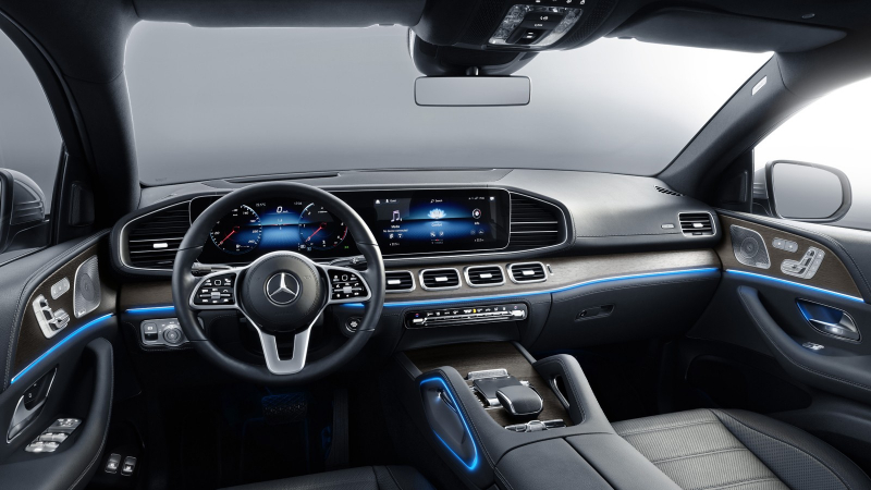 Обновлённый Mercedes-Benz GLE Coupe: первые изображения