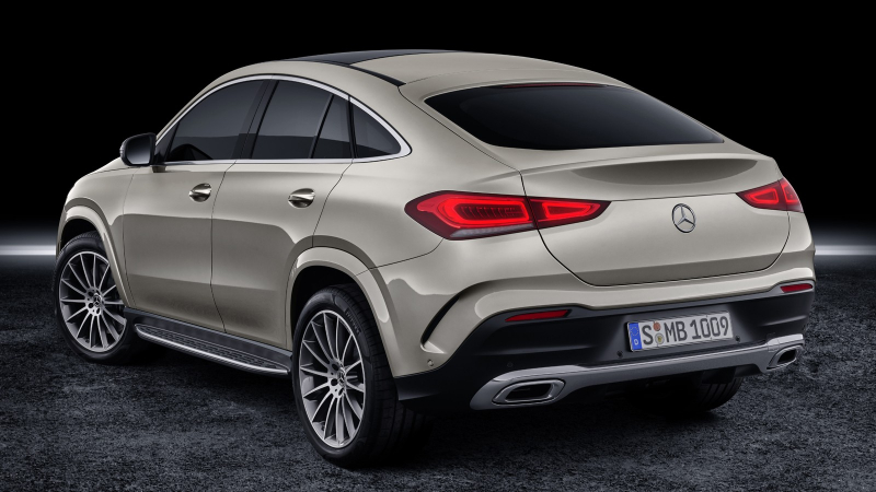 Обновлённый Mercedes-Benz GLE Coupe: первые изображения