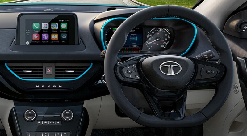 Паркетник Tata Nexon EV станет дальнобойнее в новом модельном году