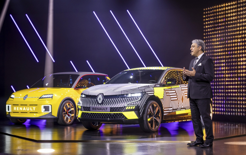 Renault хочет отказаться от ДВС в Европе к 2030 году, но может передумать