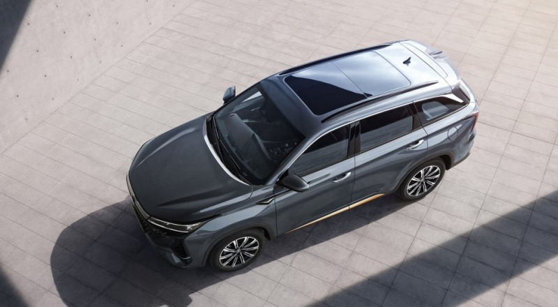 Рестайлинговый Changan CS75 Plus объявлен новым поколением: SUV отличился не только дизайном