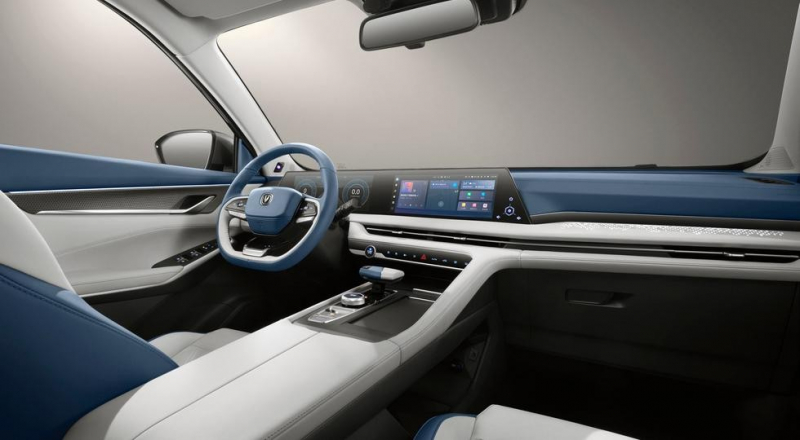 Рестайлинговый Changan CS75 Plus объявлен новым поколением: SUV отличился не только дизайном