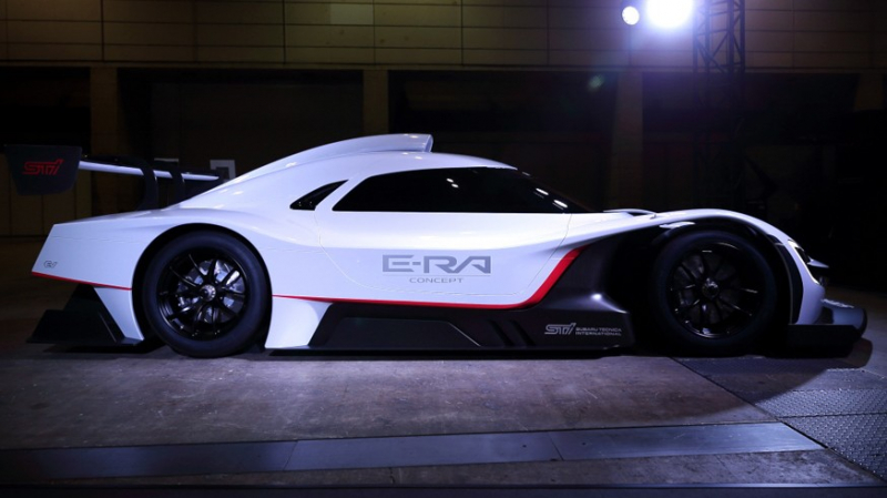 Subaru подготовила новое гоночное купе: представлен гиперкар STI E-RA