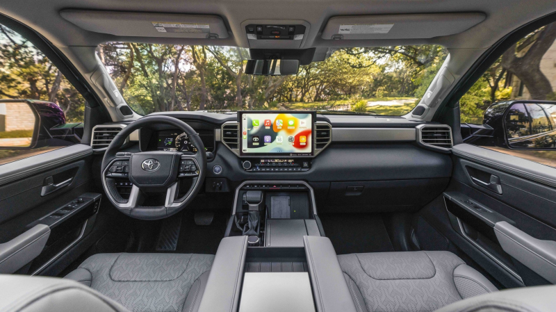 Toyota Sequoia нового поколения: «родня» Land Cruiser 300, но больше и проще