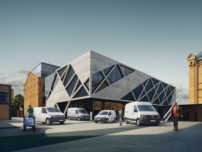 Volkswagen Коммерческие автомобили: объявлены результаты продаж по итогам 2021 года