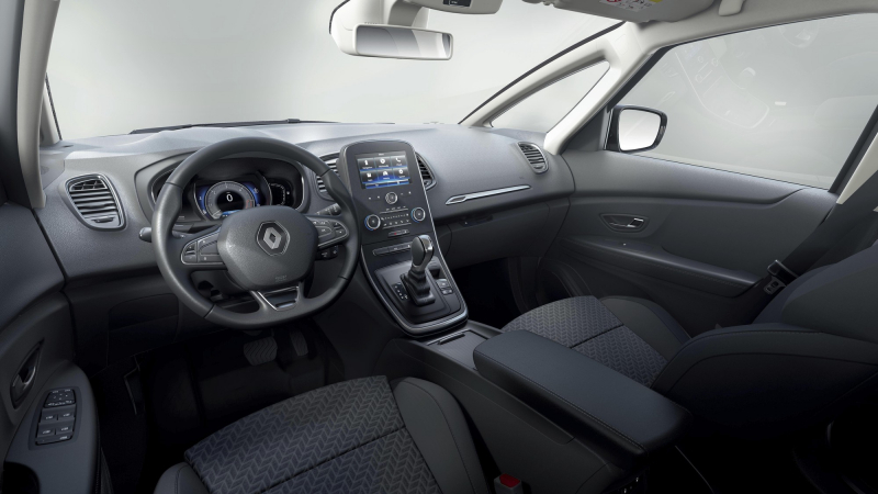 Новый Renault Scenic — кроссовер вместо компактвэна, электромоторы вместо ДВС