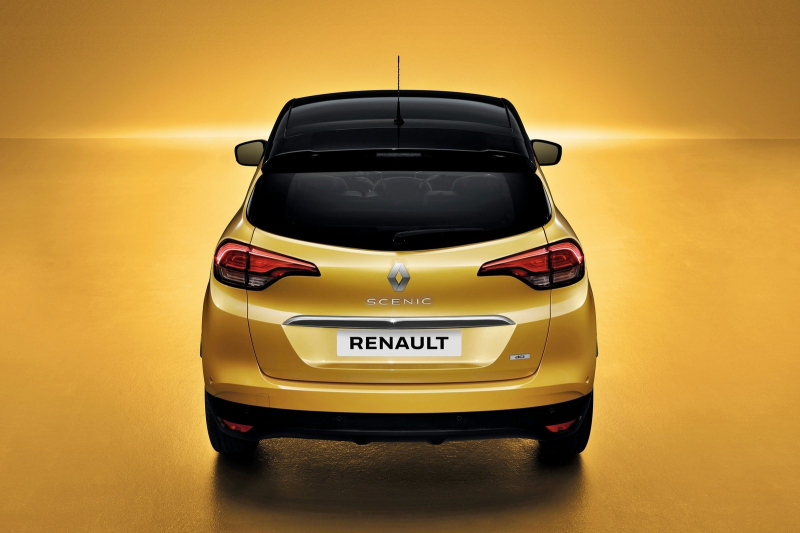 Новый Renault Scenic — кроссовер вместо компактвэна, электромоторы вместо ДВС