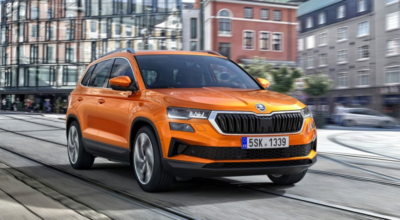 Обновлённый Skoda Karoq готовится к старту продаж в России