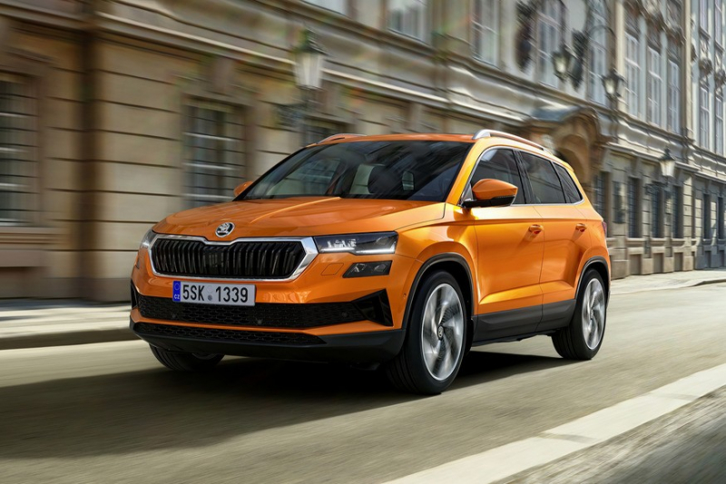 Обновлённый Skoda Karoq готовится к старту продаж в России