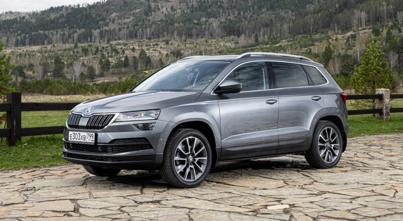 Обновлённый Skoda Karoq готовится к старту продаж в России