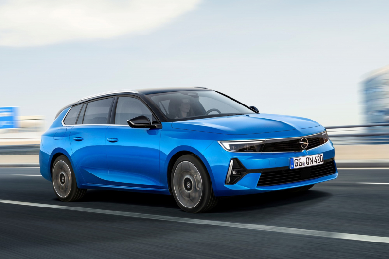 Подробности об электрических Opel Astra-e и Peugeot e-308: замены платформы не будет