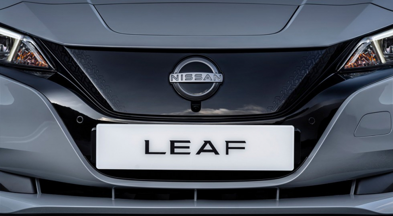 Представлен обновлённый Nissan Leaf: обошлись декором