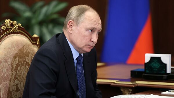 Путин поздравил "Деловую Россию" с 20-летием