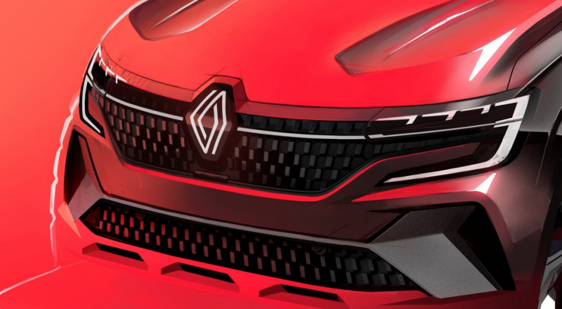 Раскрыт облик нового кроссовера Renault Austral, премьера уже скоро