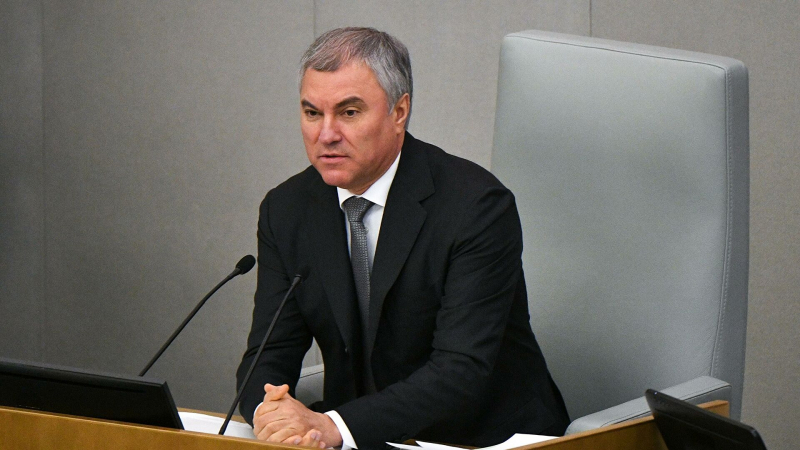 Россия не может быть равнодушной к судьбе Украины, заявил Володин