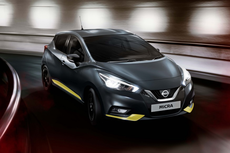 У теряющего покупателей хэтчбека Nissan Micra появилась новая спецверсия Kiiro