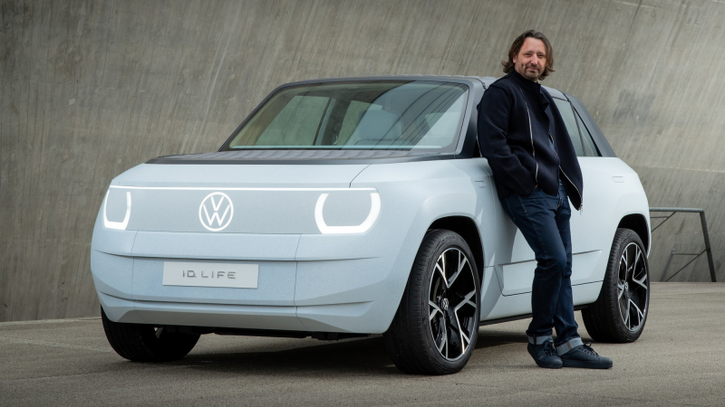 Volkswagen забраковал дизайн кроссовера ID. Life: концепт в серию не пойдёт