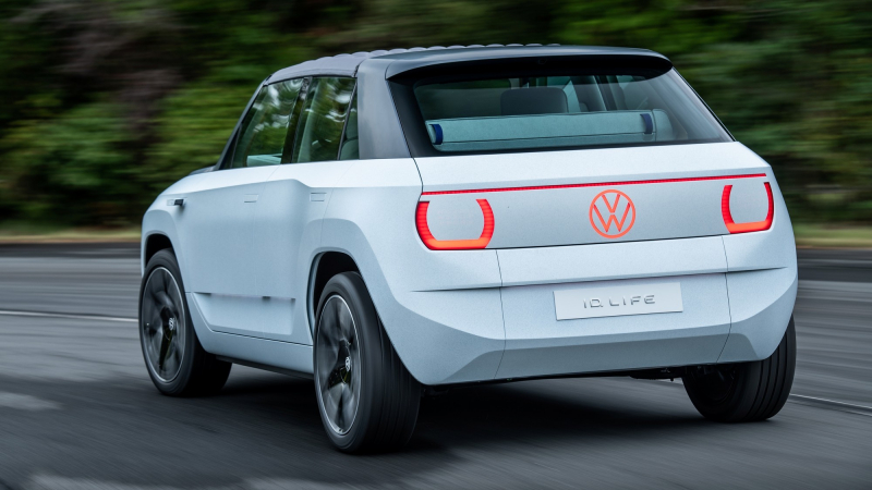 Volkswagen забраковал дизайн кроссовера ID. Life: концепт в серию не пойдёт