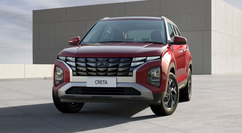 Hyundai Creta с дизайном, как у Tucson, перестала быть эксклюзивом