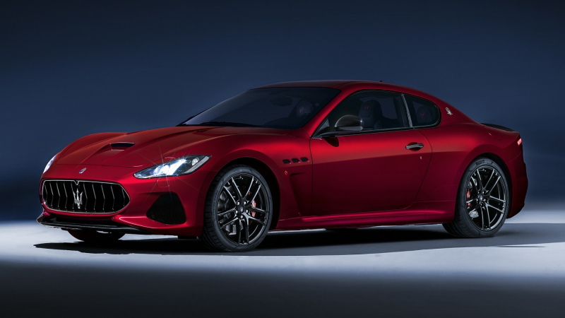 Maserati GranTurismo Folgore: классические пропорции и электромоторы мощностью 1200 л.с.