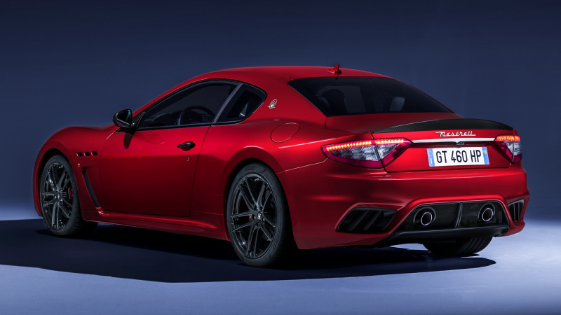 Maserati GranTurismo Folgore: классические пропорции и электромоторы мощностью 1200 л.с.