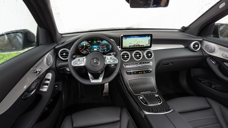 Mercedes-Benz GLC следующего поколения: новые изображения