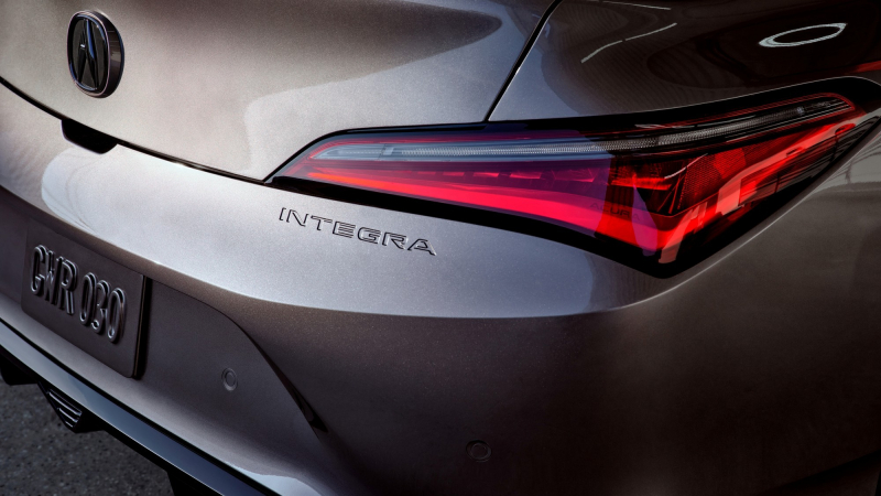 Подробности о новой Acura Integra: мотор от Honda Civic Si, но с вариатором в «базе»