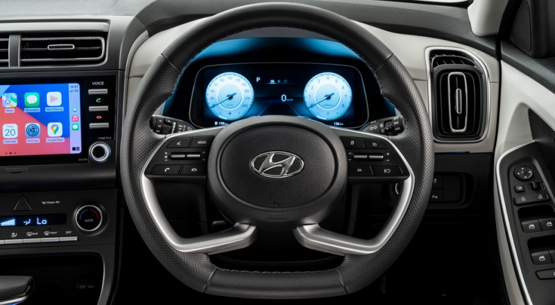 Семиместная Hyundai Creta Grand: новый рынок и дизель