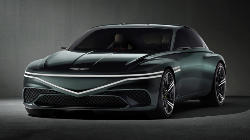 Эволюция дизайна бренда: Genesis показал концепт X Speedium Coupe