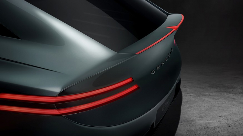 Эволюция дизайна бренда: Genesis показал концепт X Speedium Coupe