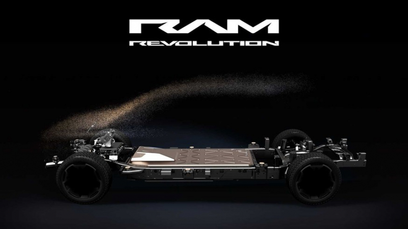 Конкурент Chevrolet Silverado EV: дебют новой версии пикапа Ram пройдёт в этом году