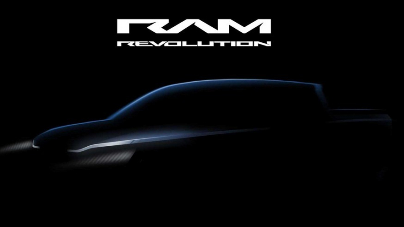 Конкурент Chevrolet Silverado EV: дебют новой версии пикапа Ram пройдёт в этом году