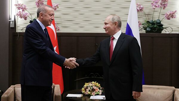 Кремль проинформирует о разговоре Путина с Эрдоганом, если он произойдет
