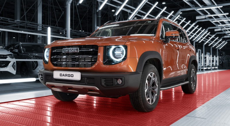 Кроссовер Haval Dargo прописался в России почти в первозданном виде