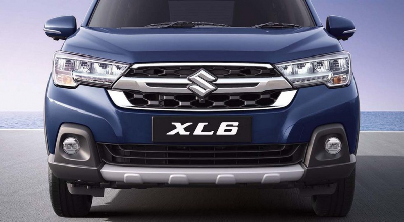 «Кроссовер» Suzuki XL6 пережил рестайлинг: «премиум» за 1 140 000 рублей