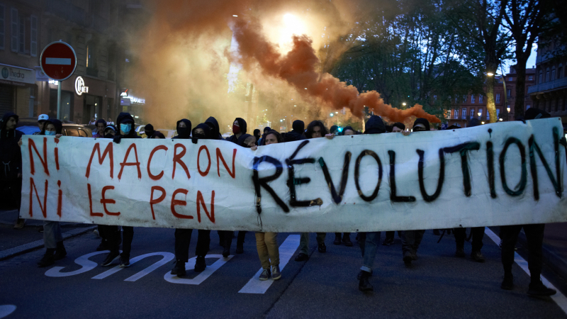 «Многие голосовали за меня не потому, что поддерживают мои идеи»: Макрон переизбрался на пост президента Франции