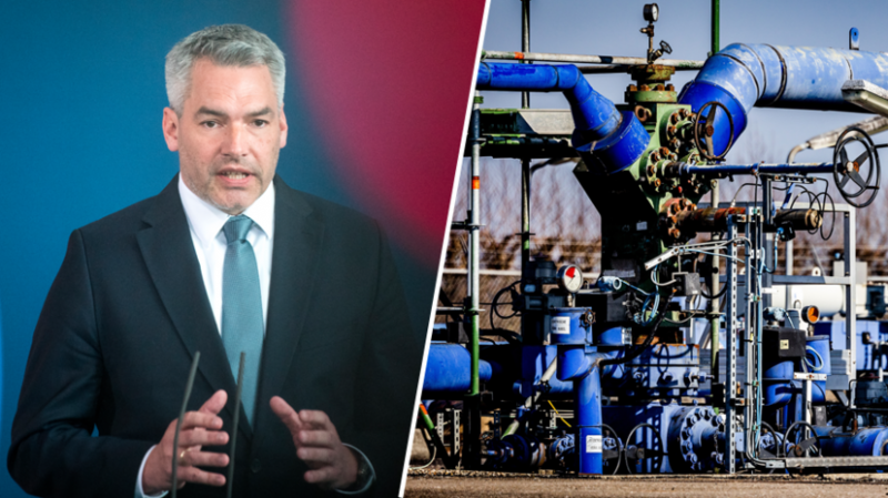 «Объёмы, обещанные по договору»: канцлер Австрии заявил, что Путин гарантировал стабильность поставок газа